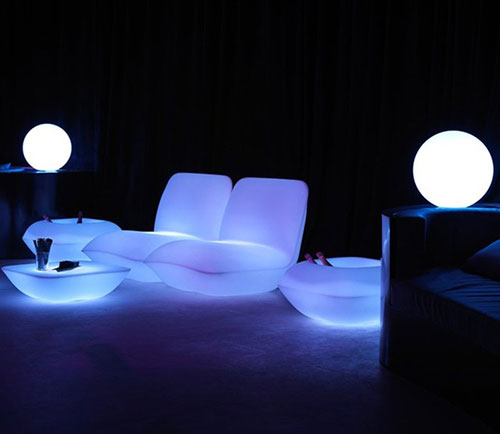 LED Outdoor Furniture